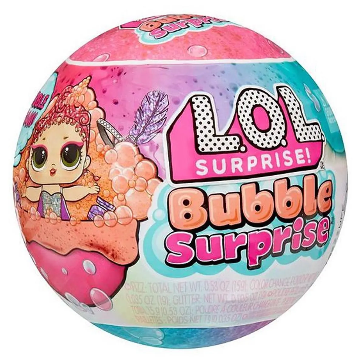 L.O.L. Surprise! Bubble Surprise Doll (Styles Vary) 1