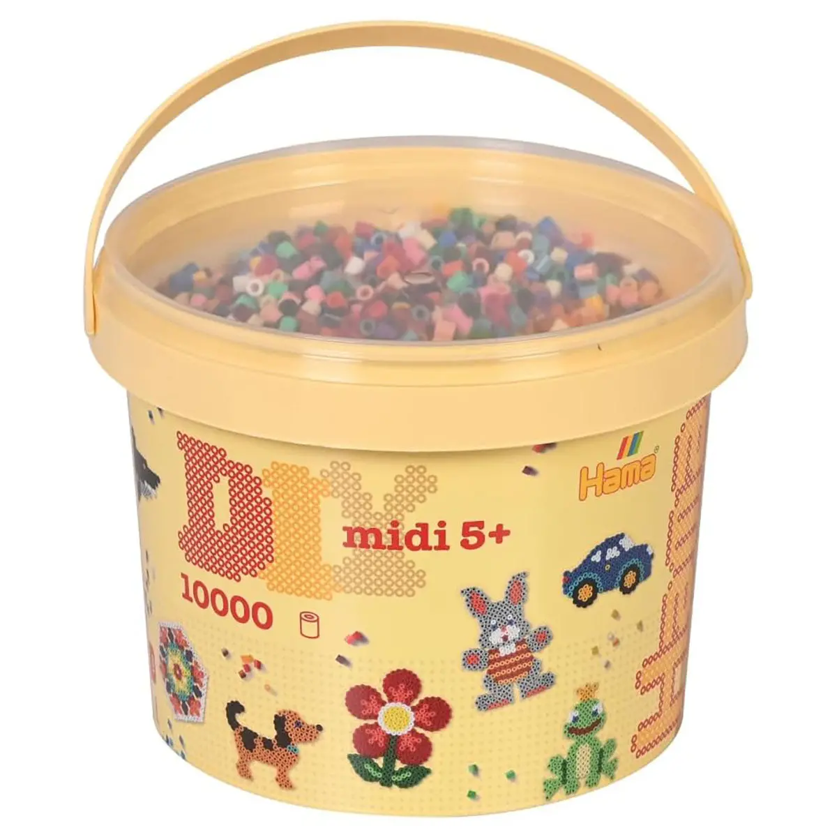 Hama 10000 Beads Bucket Set With 5 Pegboards 1