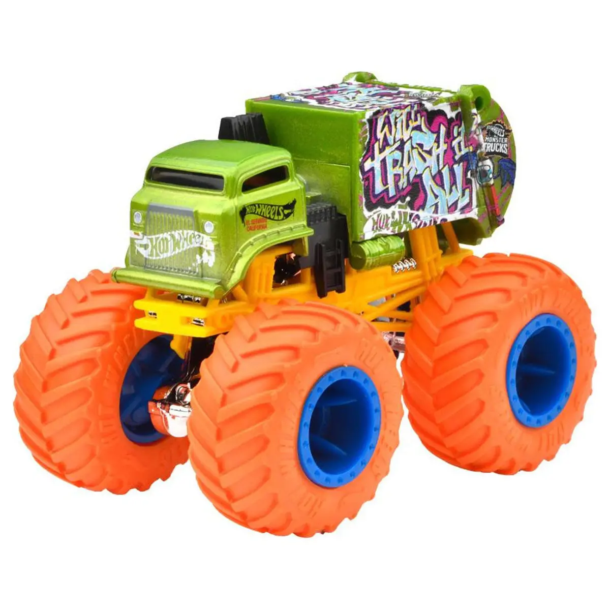 Hot Wheels Monster Trucks Will Trash All 2
