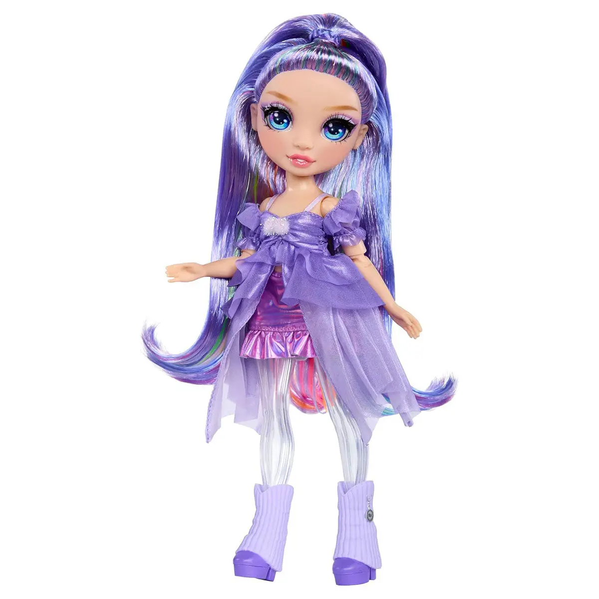 Rainbow High Rainbow Shimmers Violet Willow Fashion Doll 2