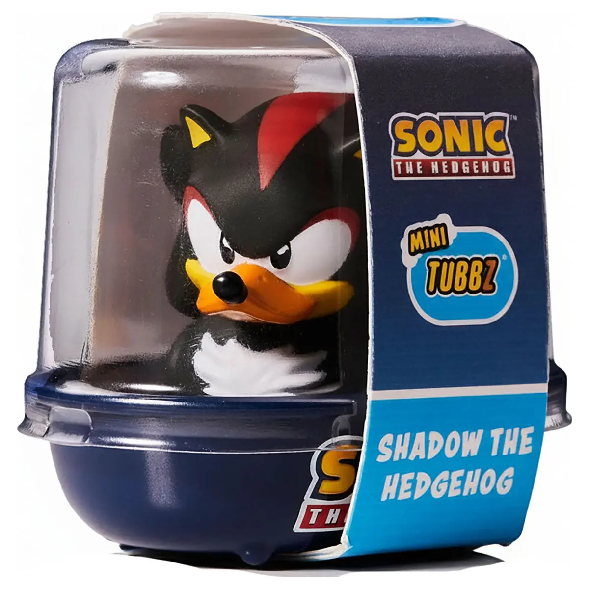 Sonic The Hedgehog: Shadow The Hedgehog Mini Tubbz Figure 1