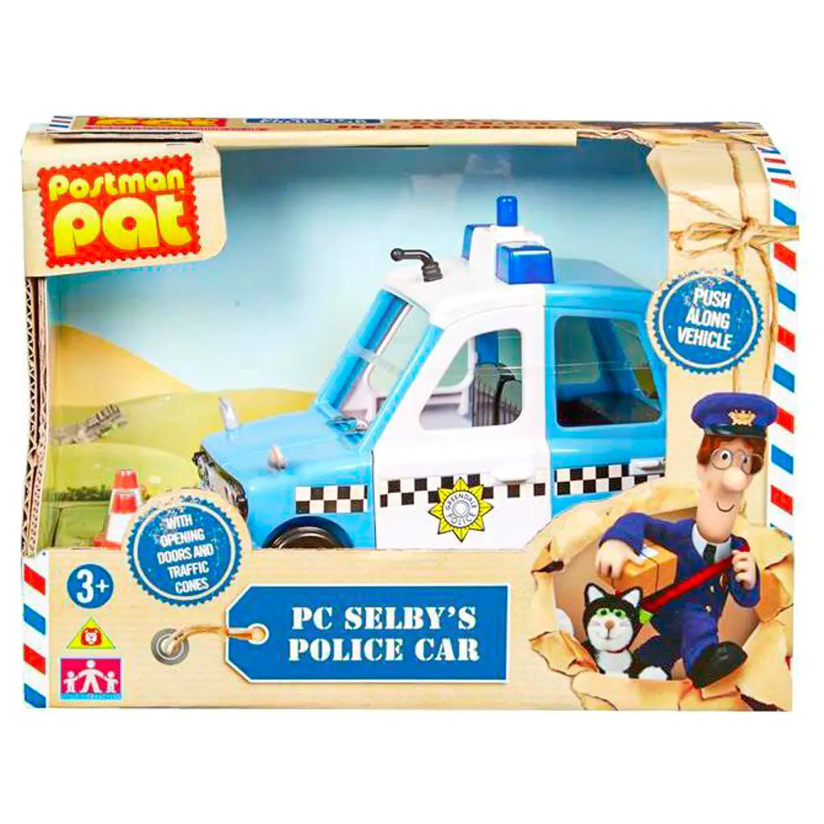 Character Postman Pat Pc Selby's Police Car 1