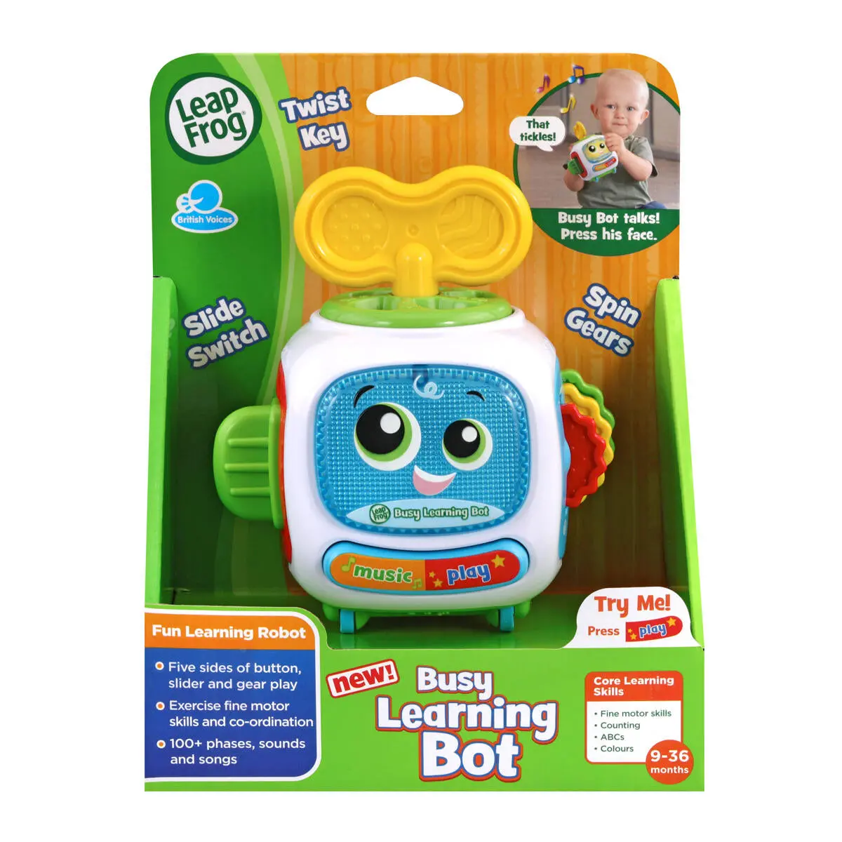 Busy Learning Bot Toy 1