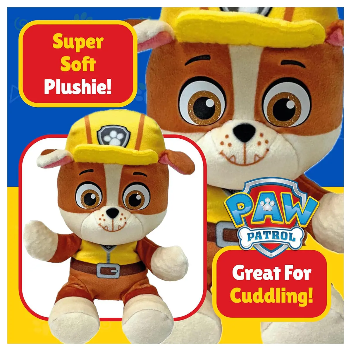 Ty Beanie Babies Paw Patrol Rubble 18Cm Plush 2