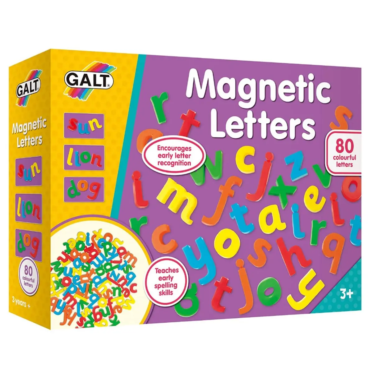 Galt Magnetic Letters 1
