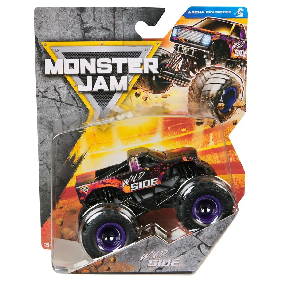 Monster Jam Arena Favourites: Wild Side Truck 1