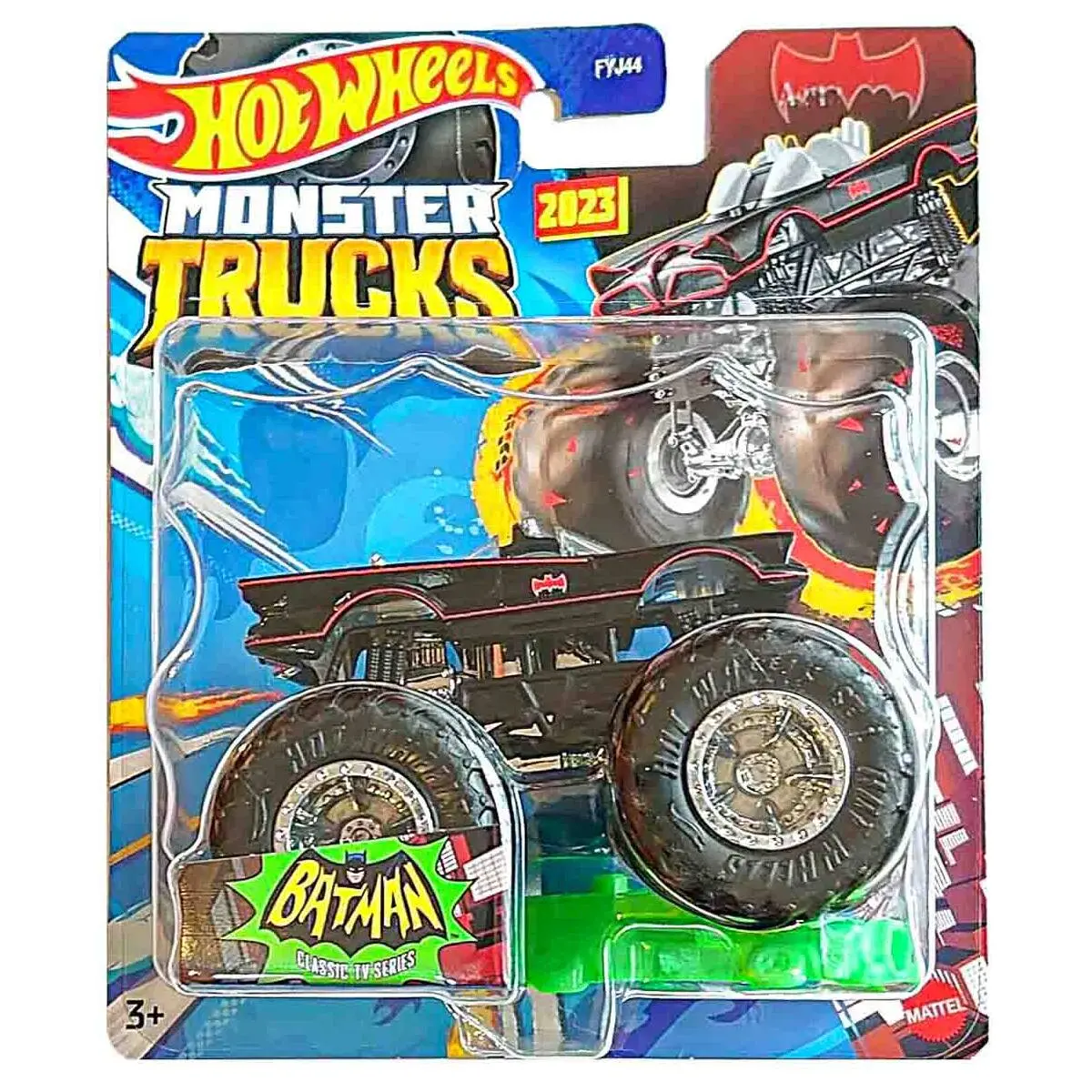 Hot Wheels Monster Trucks 2023: Batman Classic Tv Series Vehicle 1