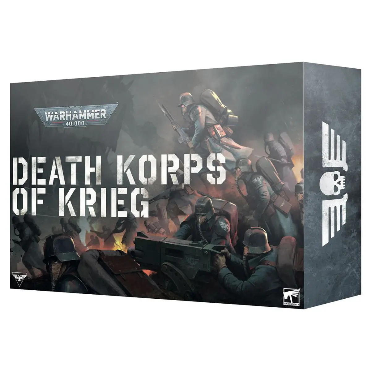 Warhammer 40,000: Death Korps Of Krieg Astra Militarum Army Miniatures Set 1