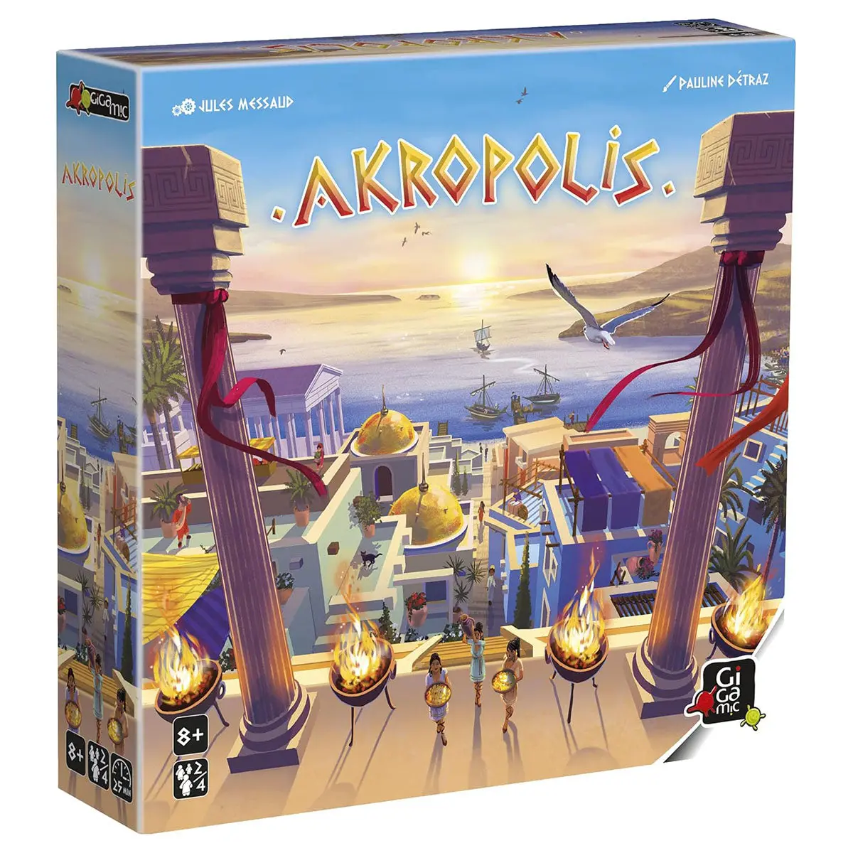 Akropolis Board Game 1