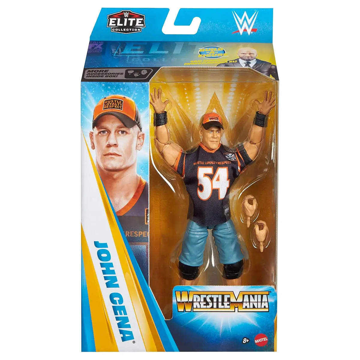 Wwe Elite Collection Wrestlemania John Cena 6" Figure 1