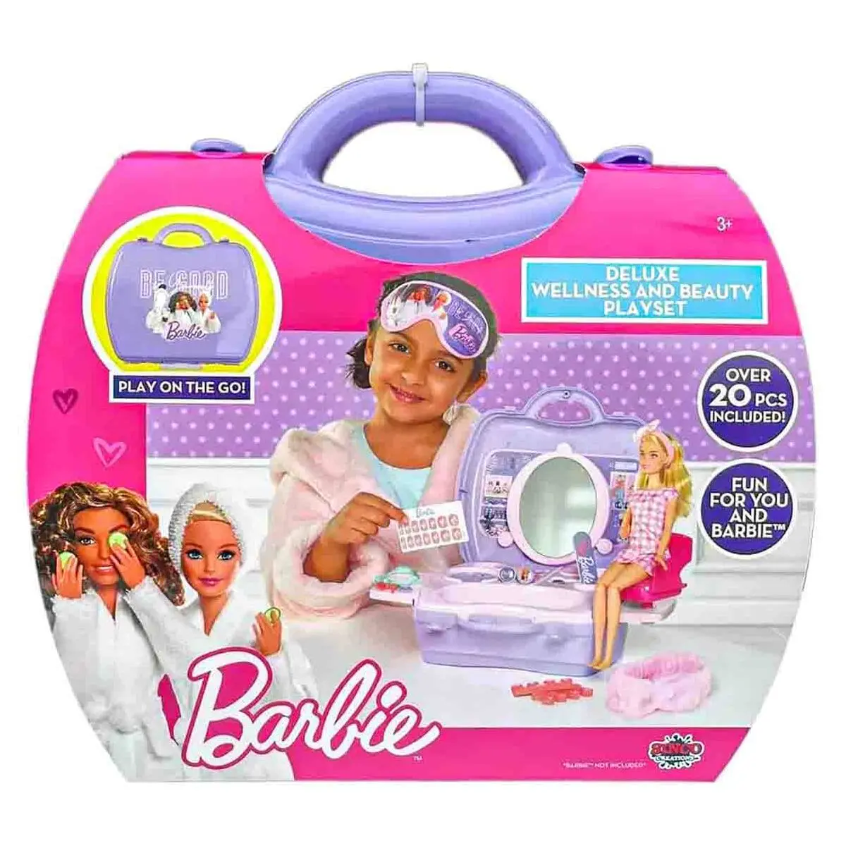 Barbie Deluxe Wellness And Beauty Playset 1