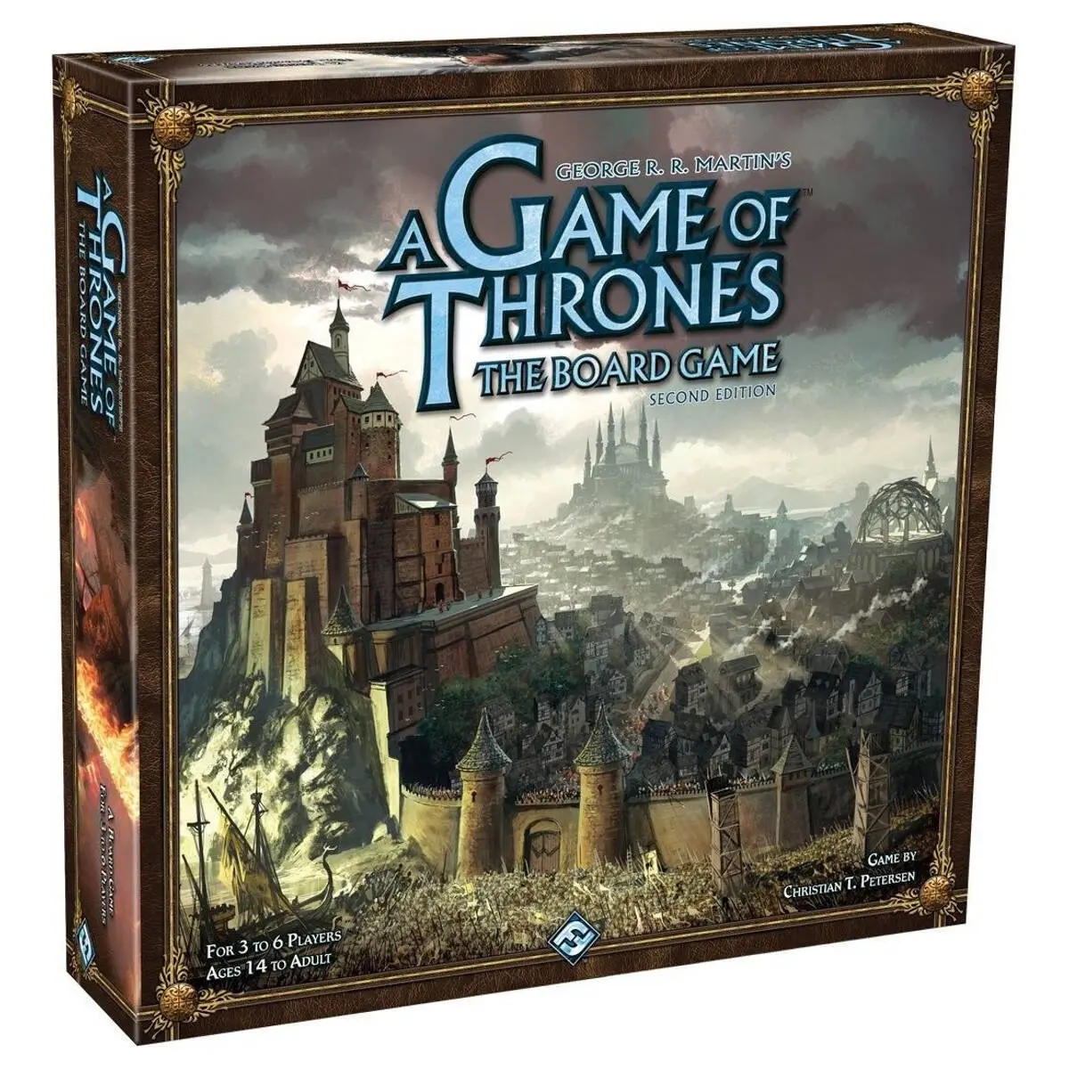 A Game Of Thrones Board Game 2Nd Edition 1