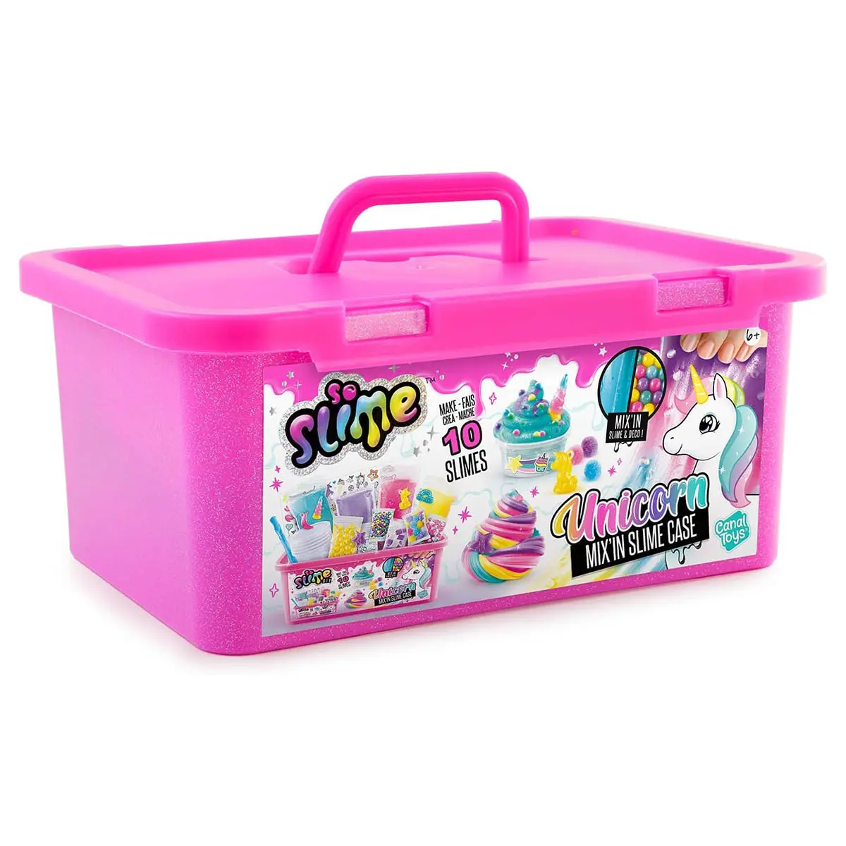 So Slime: Unicorn Mix'in Slime Case 1
