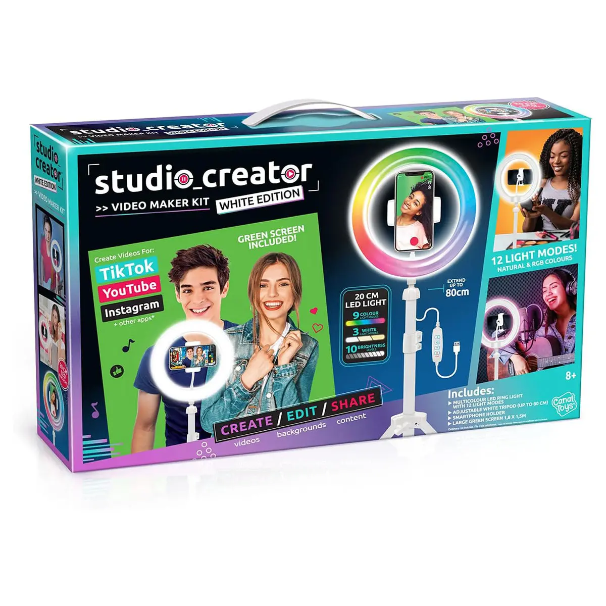 Studio Creator Video Maker Kit White Edition 1