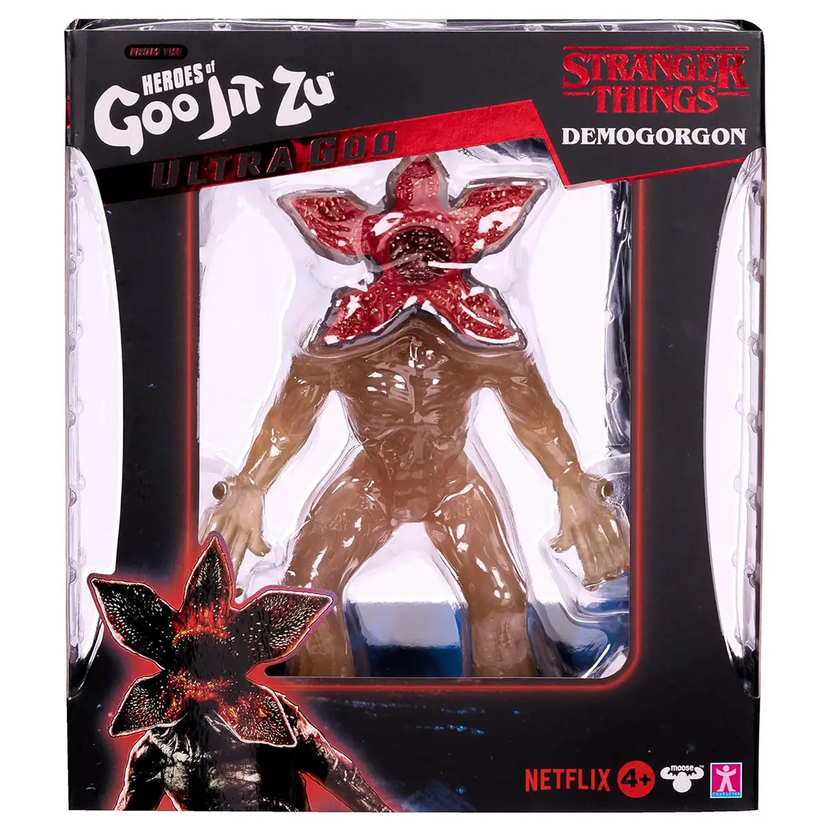 Heroes Of Goo Jit Zu: Stranger Things: Ultra Goo Demogorgon Stretch Figure 1