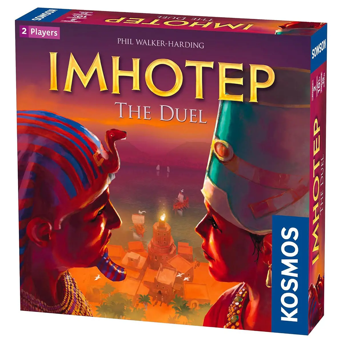Imhotep: The Duel Board Game 1