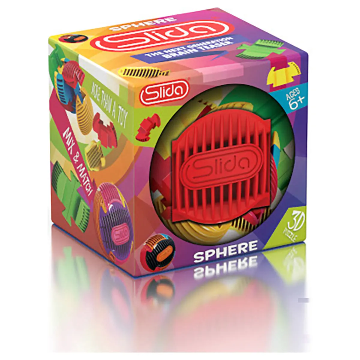 Slida Sphere 3D Puzzle (Styles Vary) 1