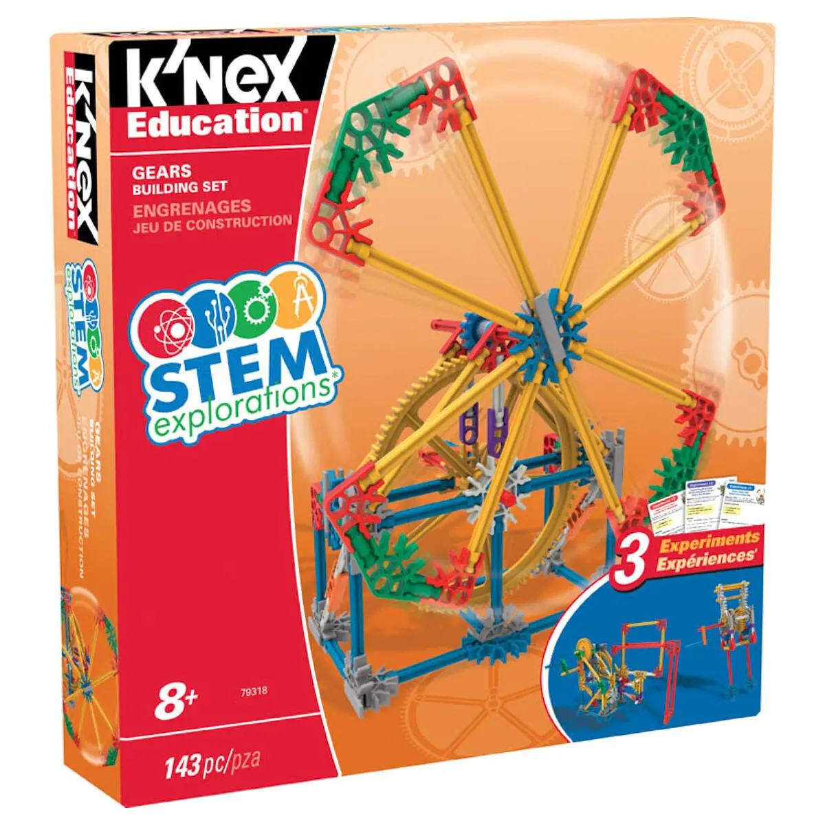 K’Nex Education Gears Building Set 1