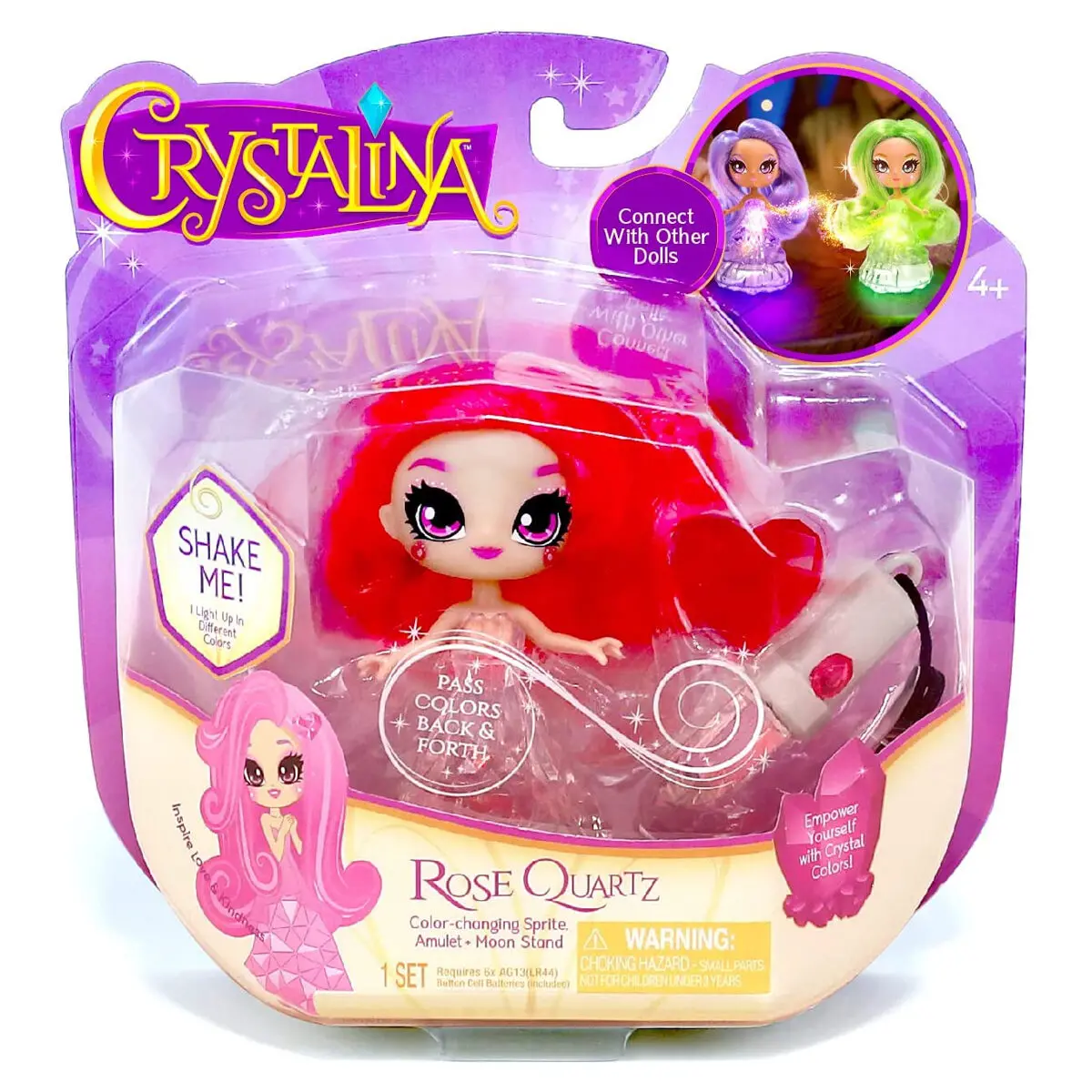 Crystalina Rose Quartz Doll 1