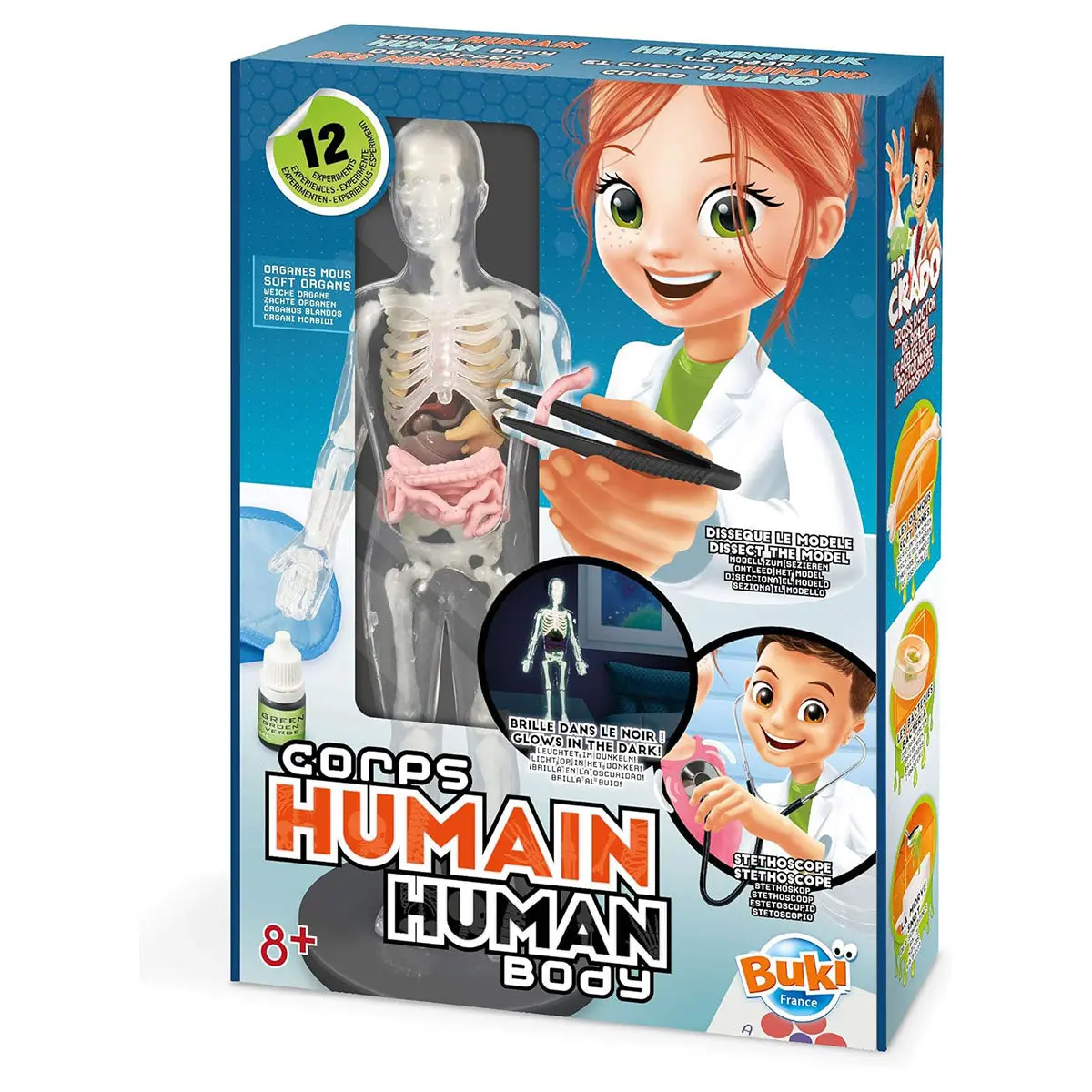 Buki Human Body Kit 1