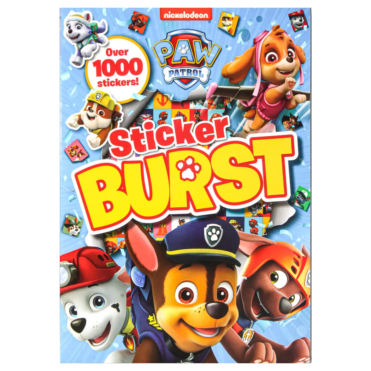 Paw Patrol Sticker Burst Book 1