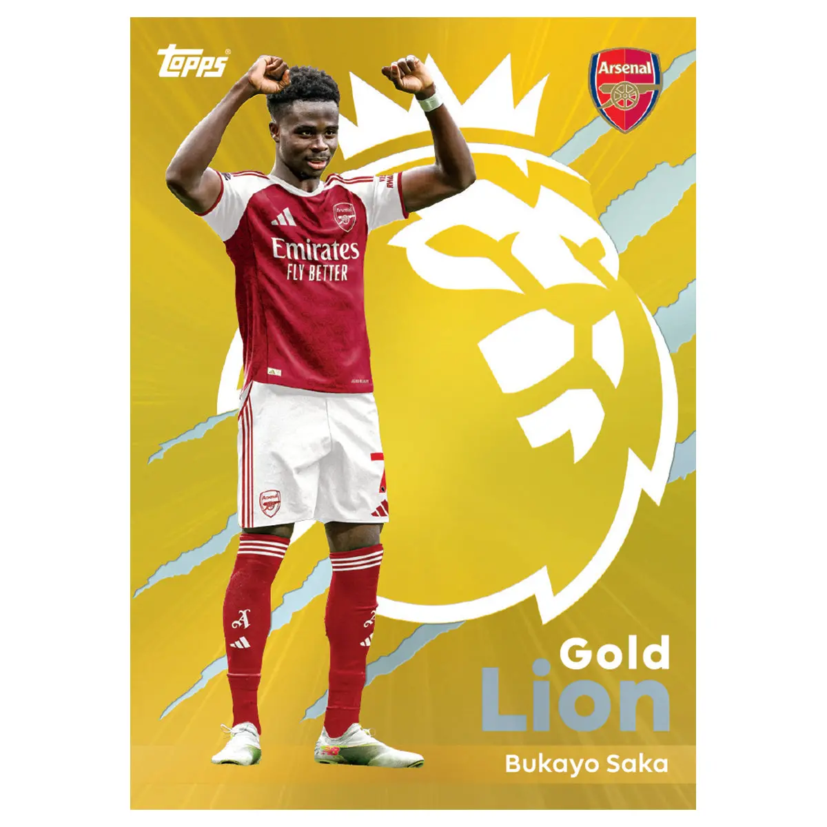 Topps Premier League 2025/26 Premium Trading Cards Single Pack 2