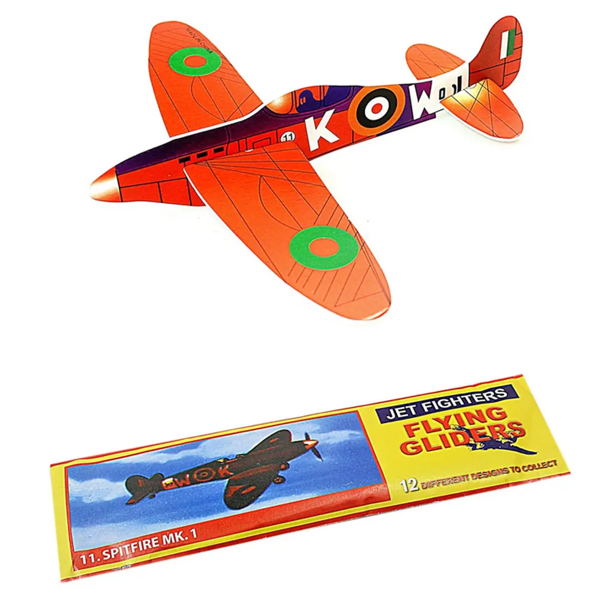 Henbrandt Jet Fighters Flying Gliders Pack (Styles Vary) 1