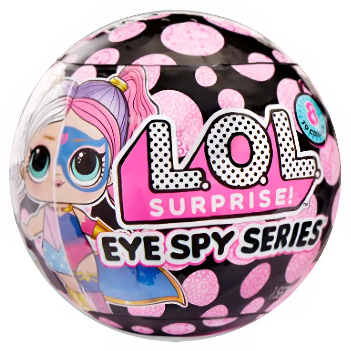 L.O.L Surprise! Eye Spy Tots Doll (Styles Vary) 1