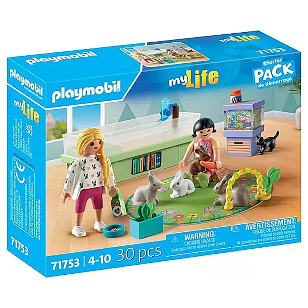 Playmobil Starter Pack Rabbit Family Playset 1