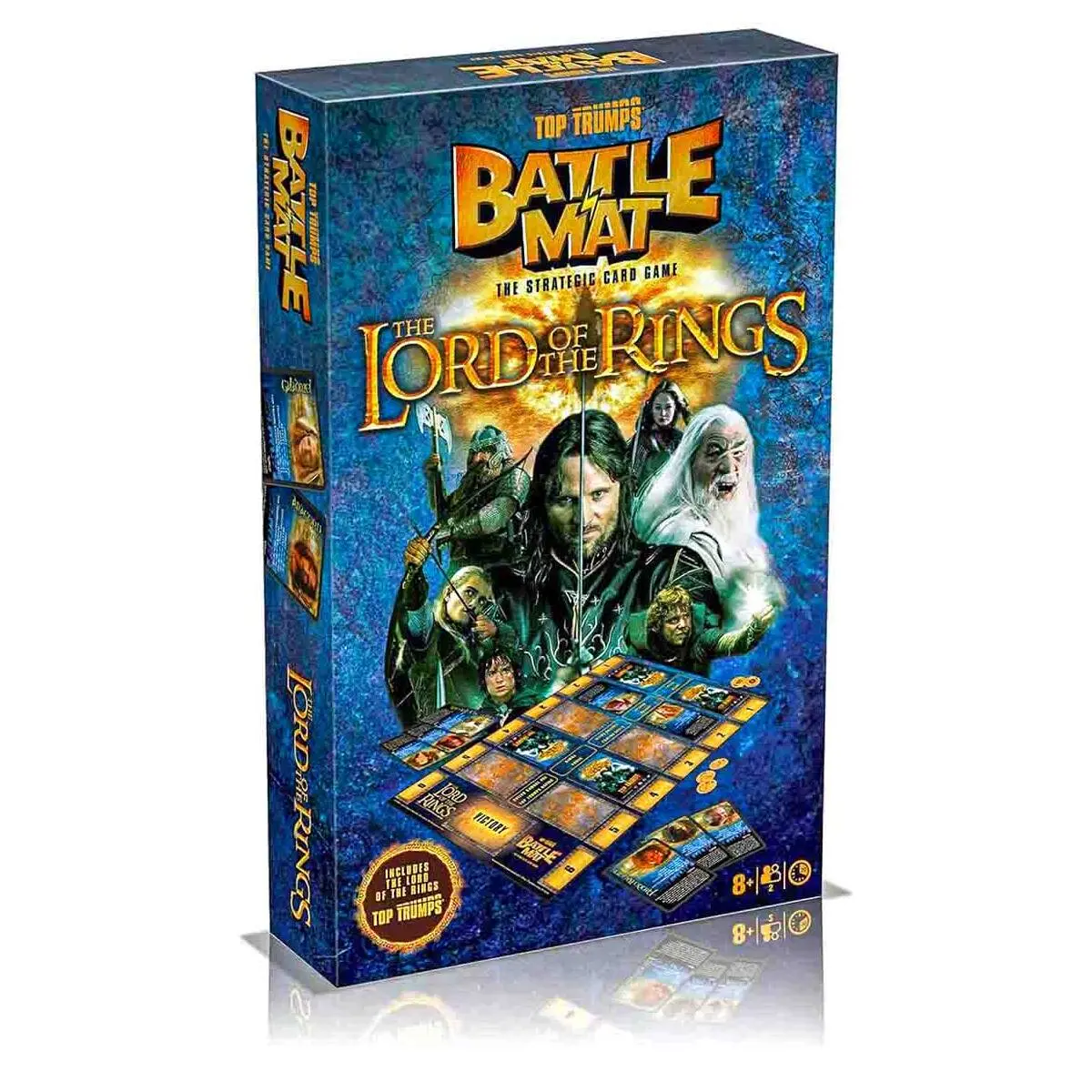The Lord Of The Rings Top Trumps Battle Mat Card Game 1