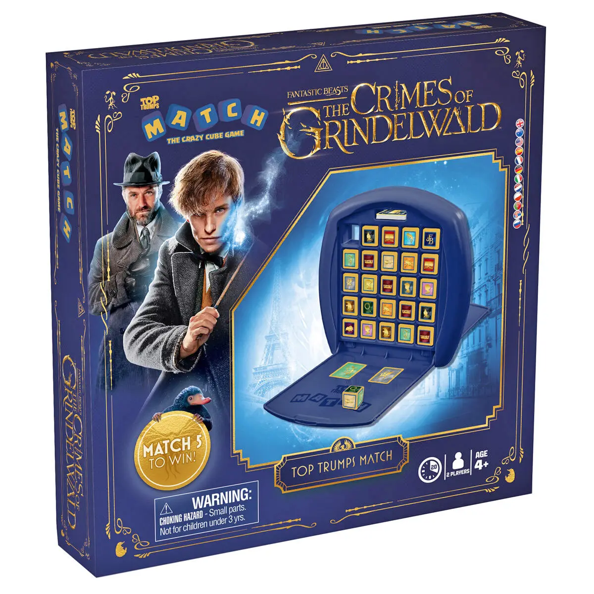 Fantastic Beasts: The Crimes Of Grindelwald Top Trumps Match Game 1