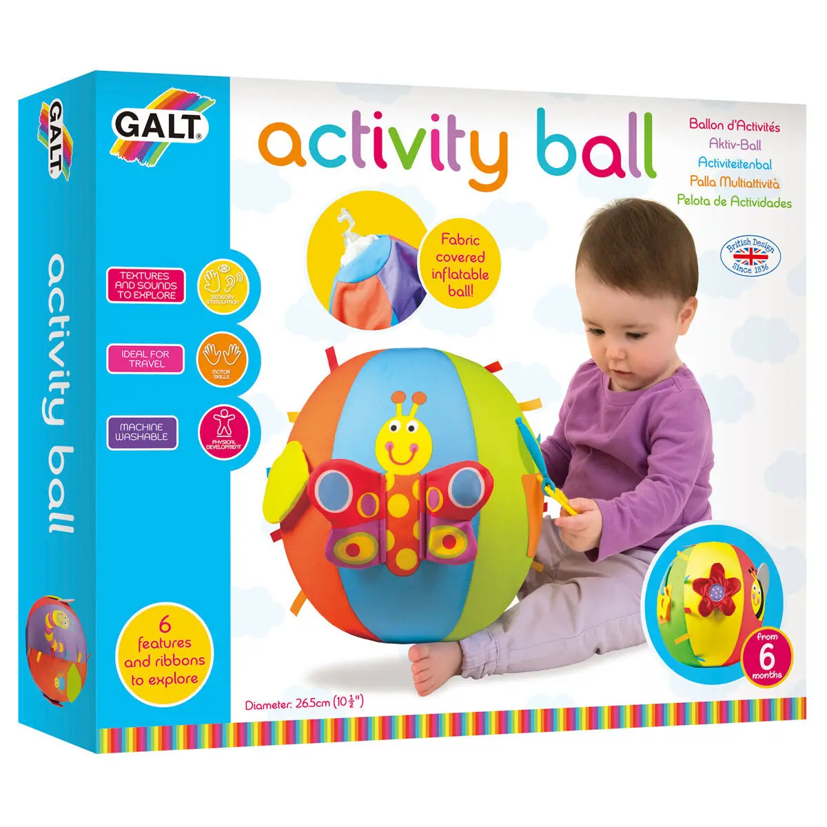 Activity Ball Toy 1