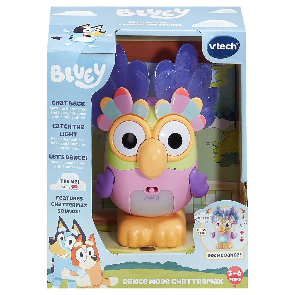 Vtech Bluey Dance Mode Chattermax Interactive Toy 1
