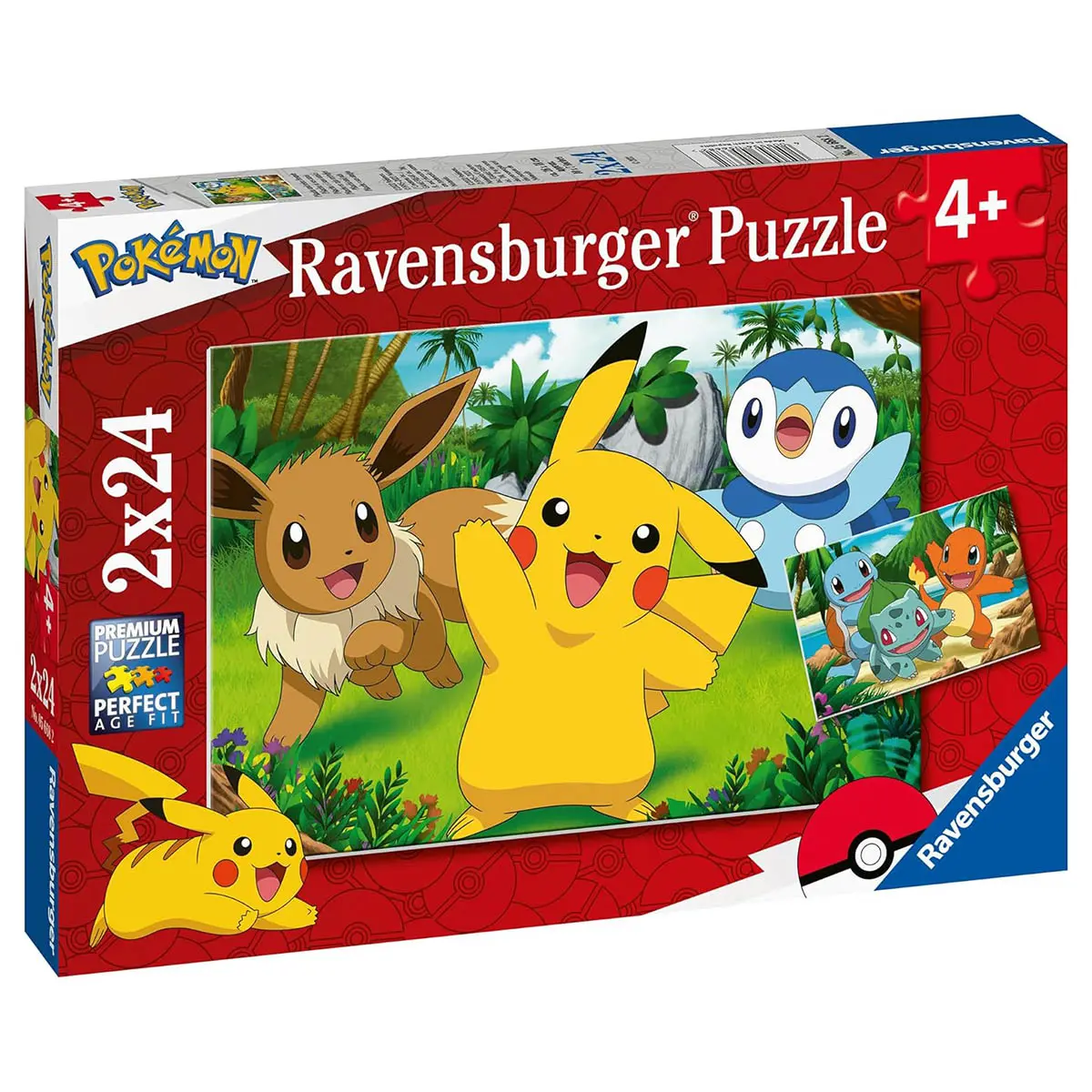 Pokémon 2 X 24 Puzzles 1
