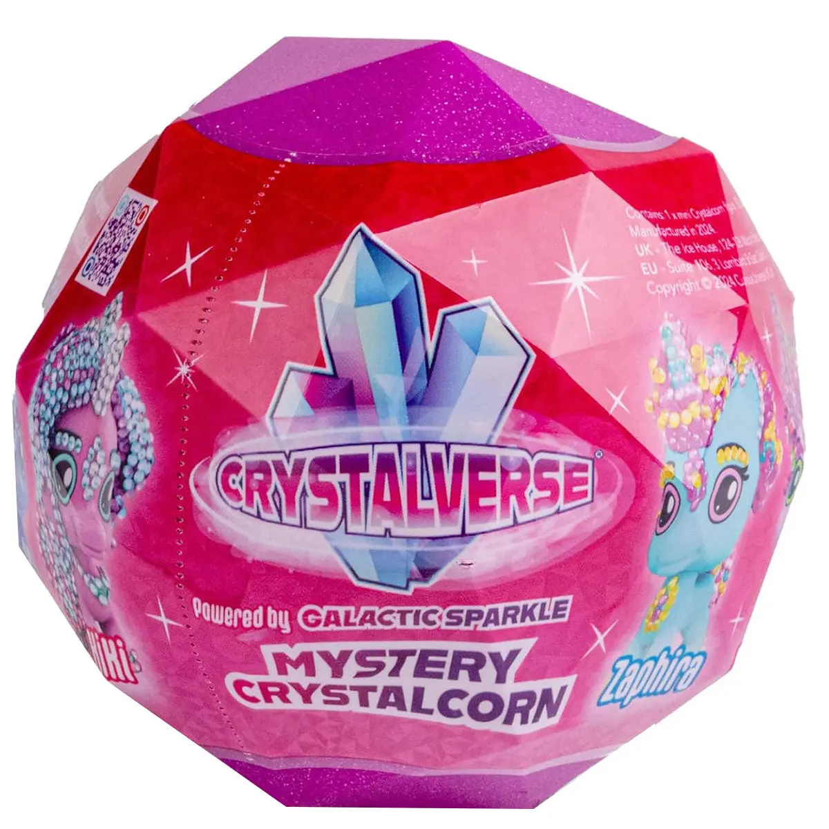 Crystalverse Galactic Sparkle Mystery Crystalcorn Capsule (Styles Vary) 1