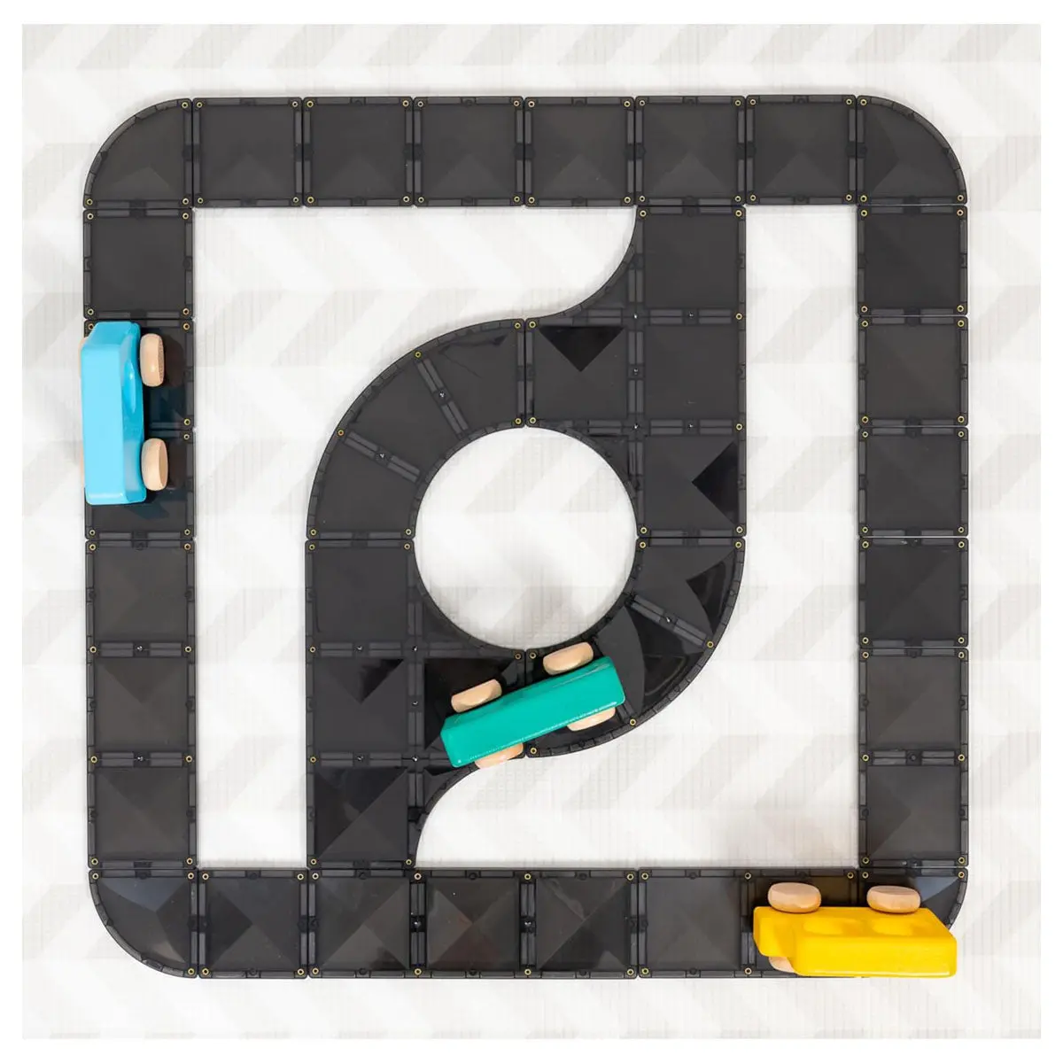 Connetix Magnetic Tiles Roads Creative Pack 48 Pieces 2