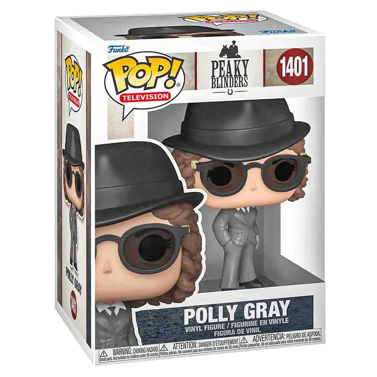Funko Pop! Television: Peaky Blinders: Polly Shelby Vinyl Figure #1401 1