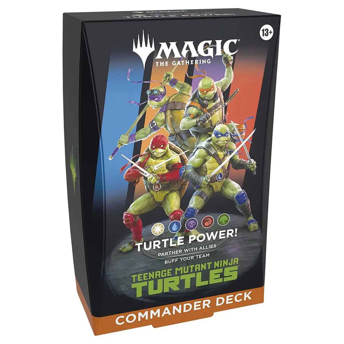 Magic The Gathering: Teenage Mutant Ninja Turtles Commander Deck 1
