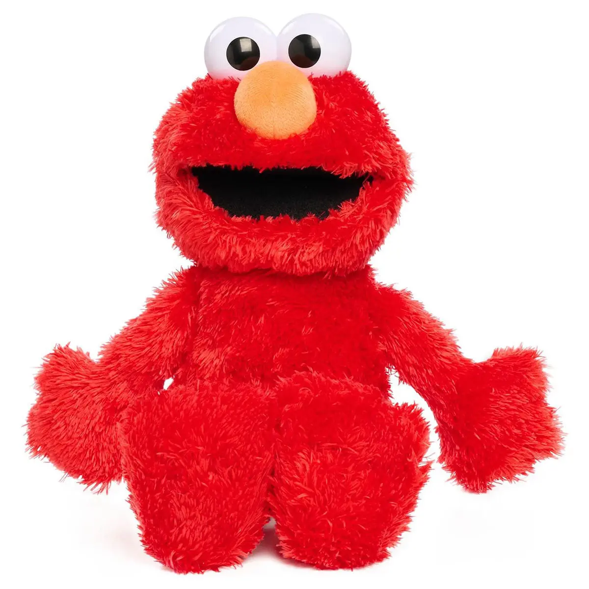 Sesame Street Tickle Me Elmo Interactive Plush 1