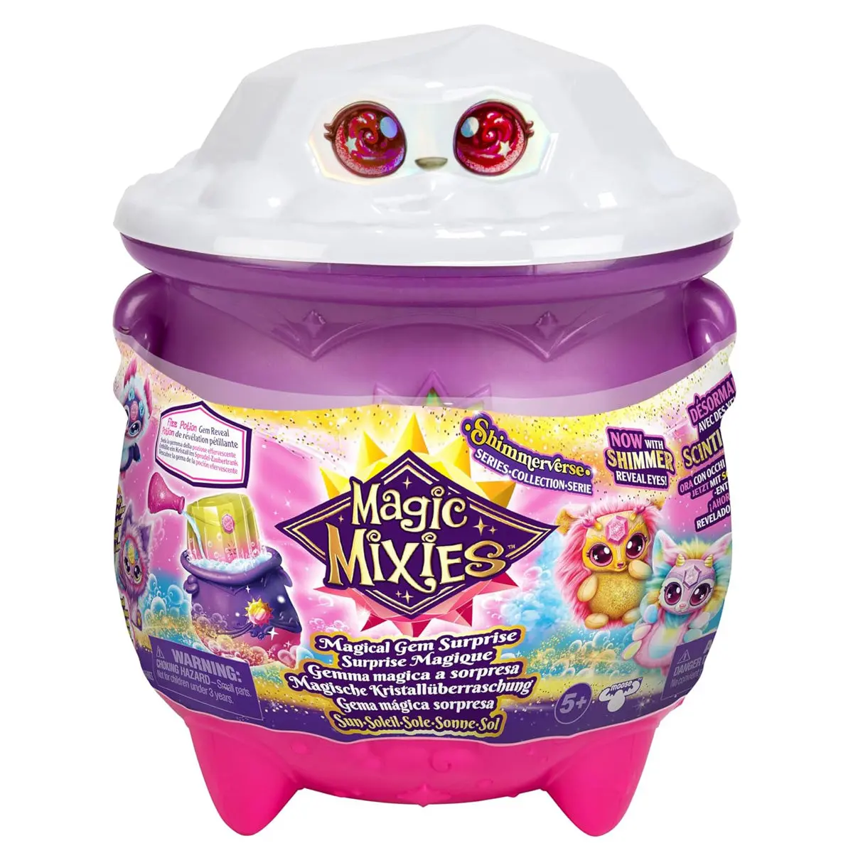 Magic Mixies Magical Gem Surprise Cauldron S4 (Styles Vary) 1
