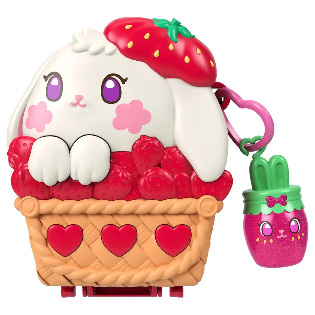 Polly Pocket Picnic Bunny Compact Playset 2