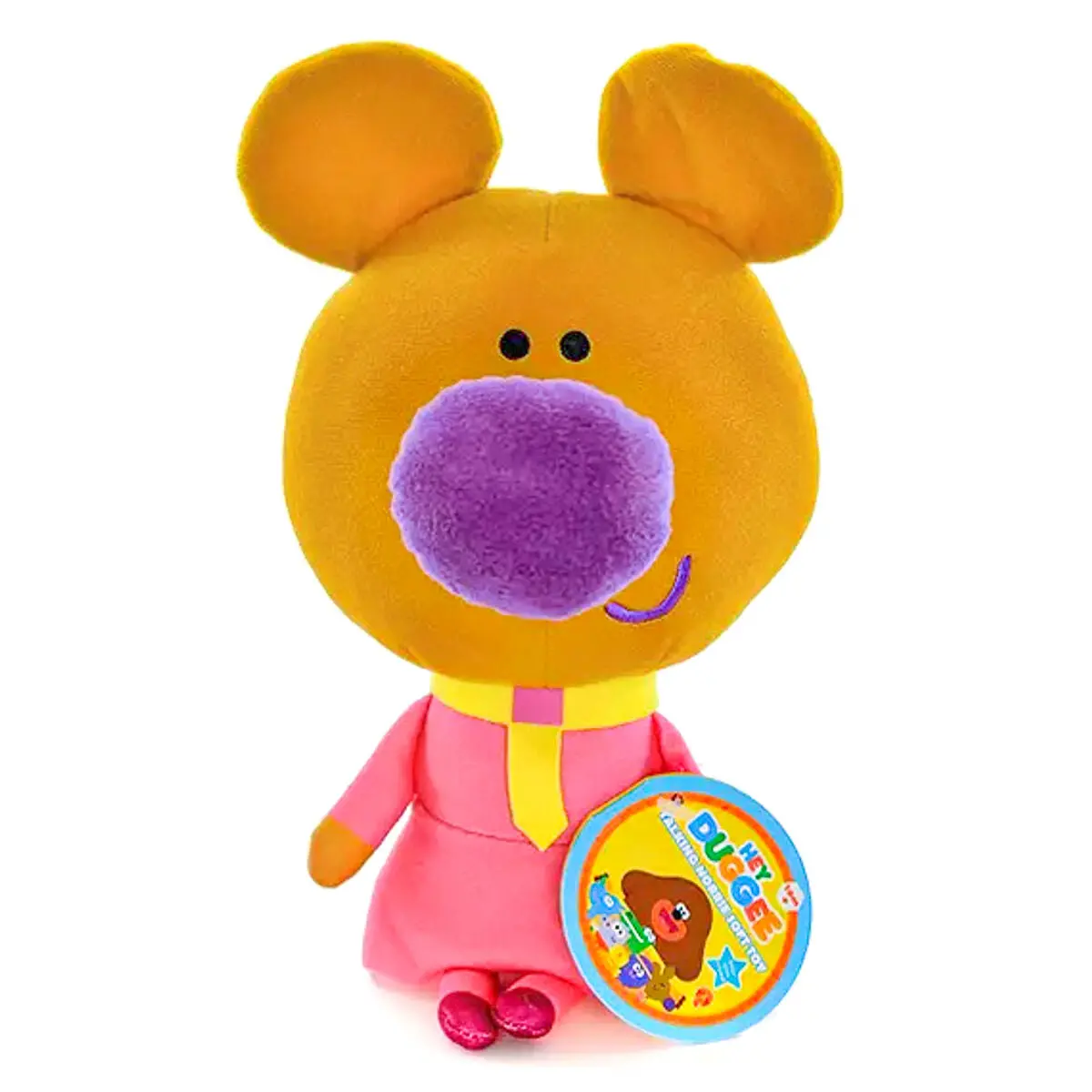 Hey Duggee Talking Squirrel Norrie Soft Toy 1
