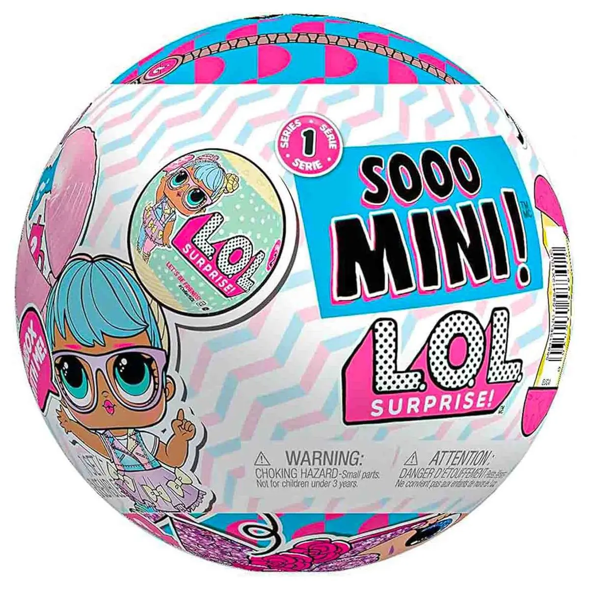 L.O.L. Surprise! Sooo Mini! Doll (Styles Vary) 1