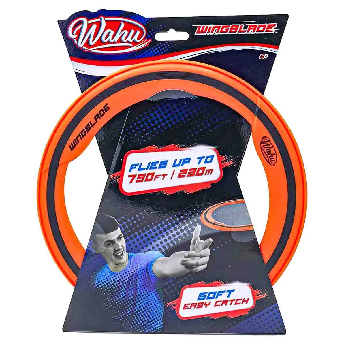 Wahu Wingblade Flying Ring Red 1
