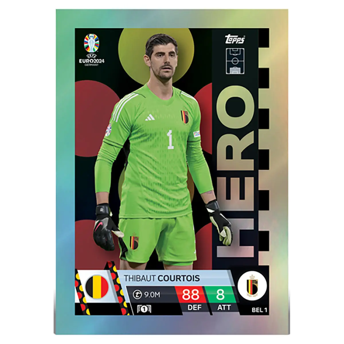 Topps Match Attax Euro 2024 Trading Cards Mega Multipack 2