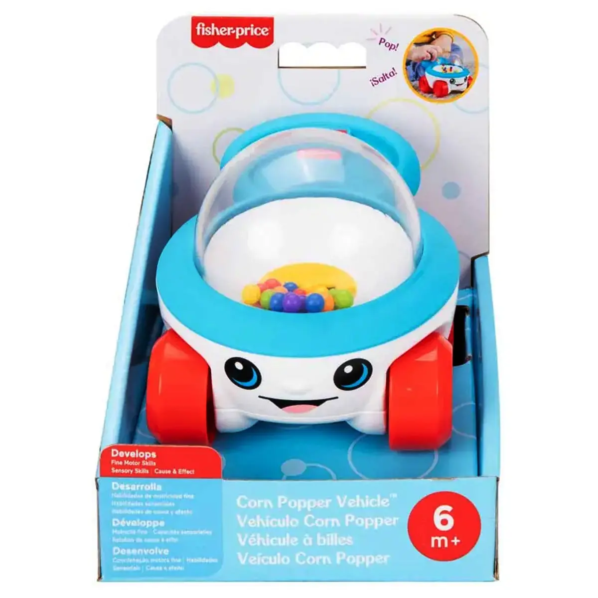 Fisher-Price Corn Popper Vehicle 1