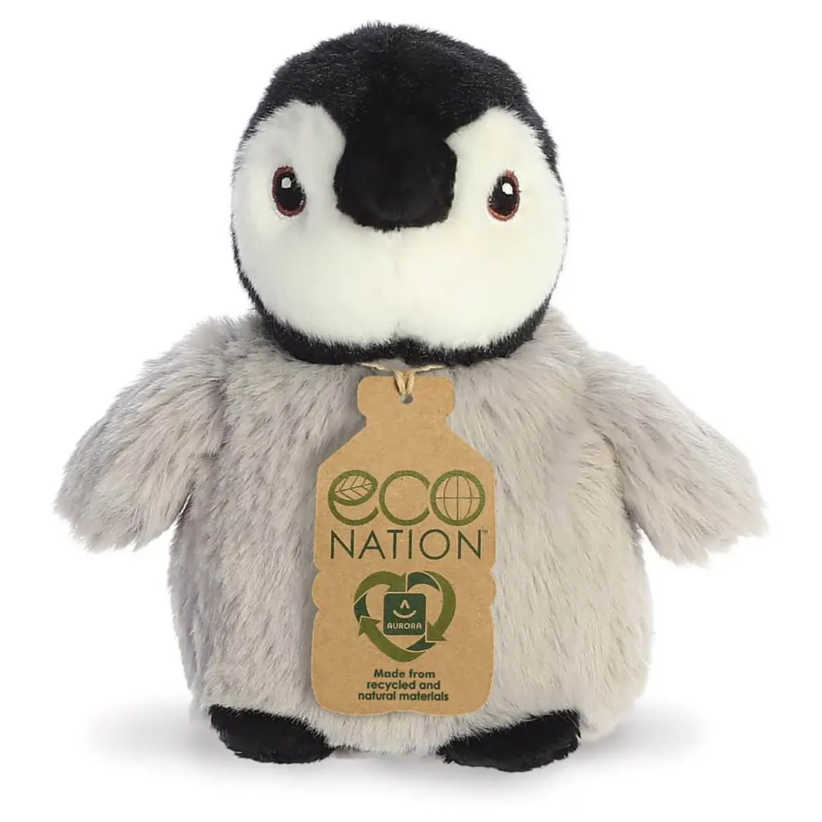 Eco Nation Mini Penguin 13Cm Soft Toy 1