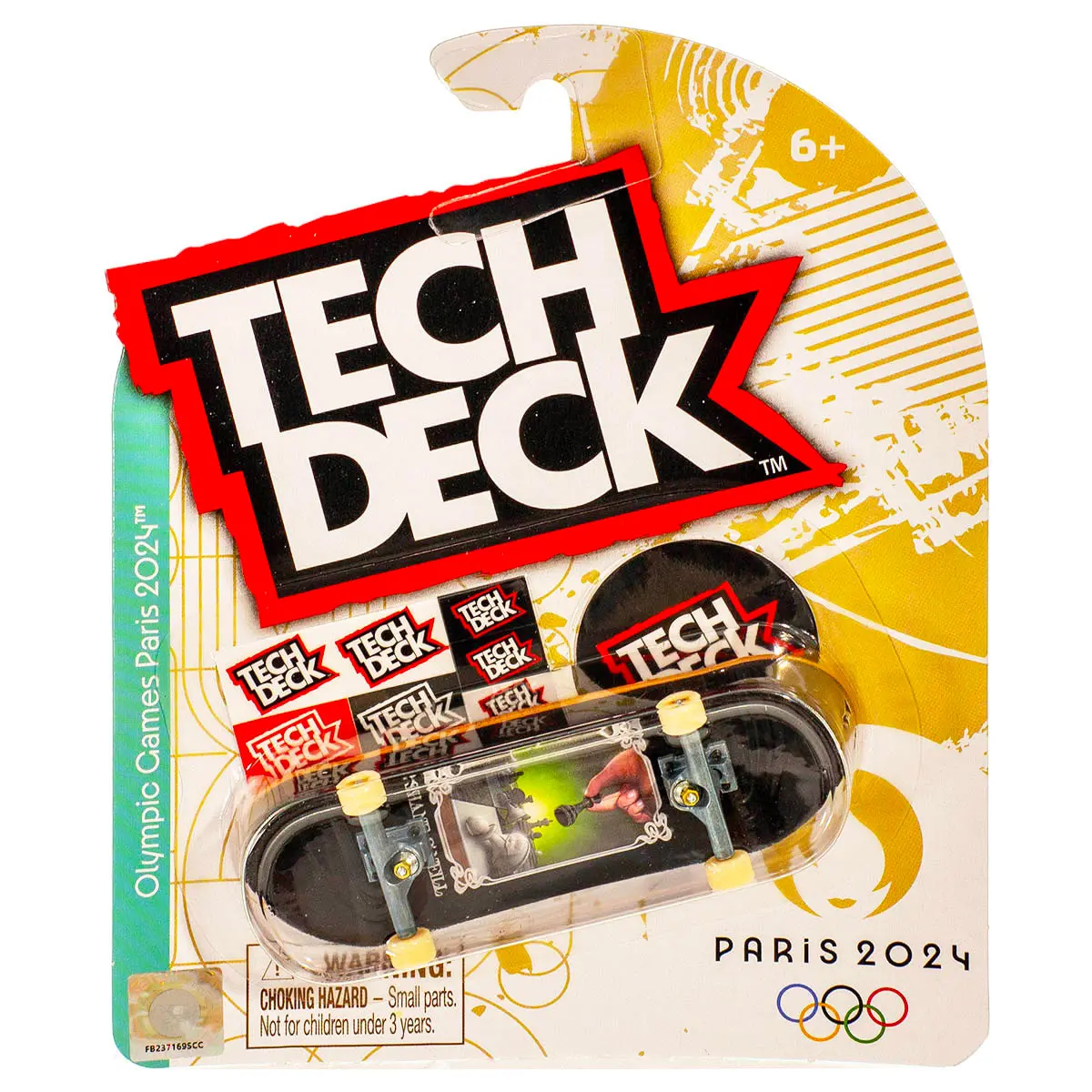 Tech Deck Olympic Games Paris 2024 Shane O' Neill 96Mm Fingerboard 1