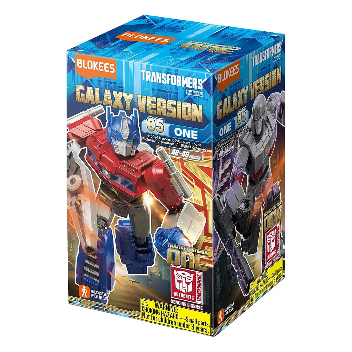 Transformers 40 Years: Galaxy Version 05: One Figure (Styles Vary) 1