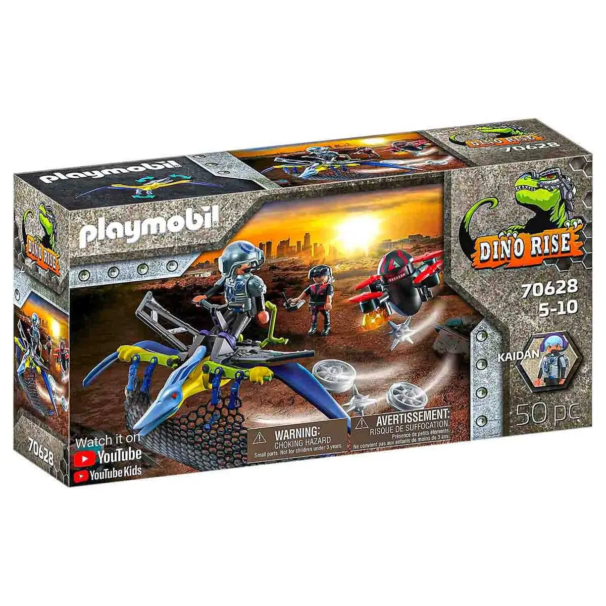 Playmobil Dino Rise Pteranodon Drone Strike Playset 1